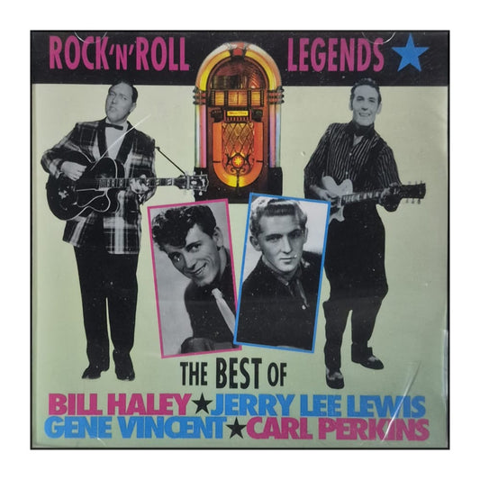Bill Haley & Jerry Lee Lewis & Gene Vincent & Carl Perkins: Rock&Roll Legends