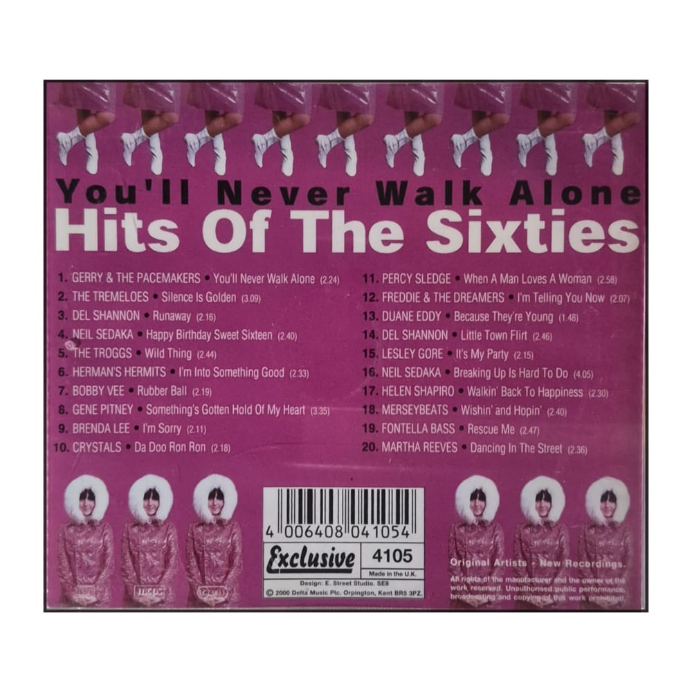 Hits Of The 1906S You'Ll Never Walk Alone