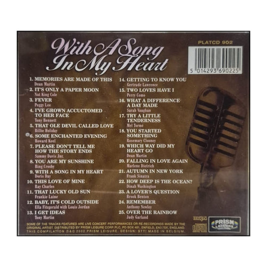 Cool Guys And Great Gals: With A Song In My Heart