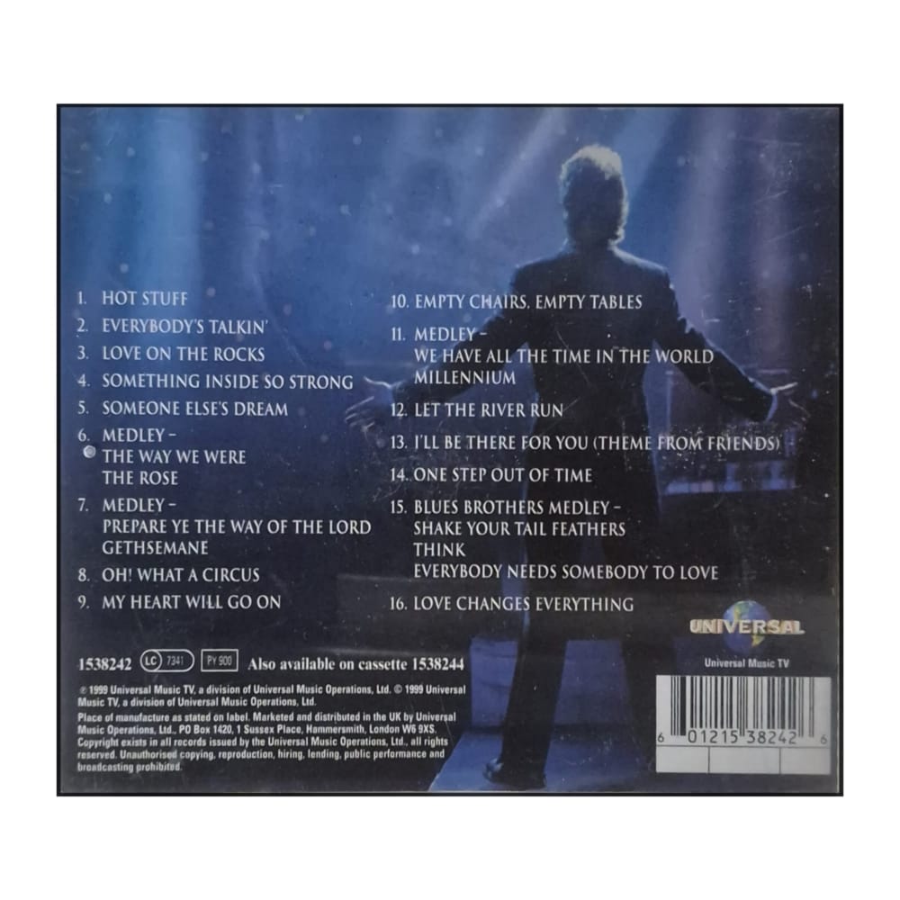 Michael Ball: The Very Best Of: In Concert At The Royal Albert Hall
