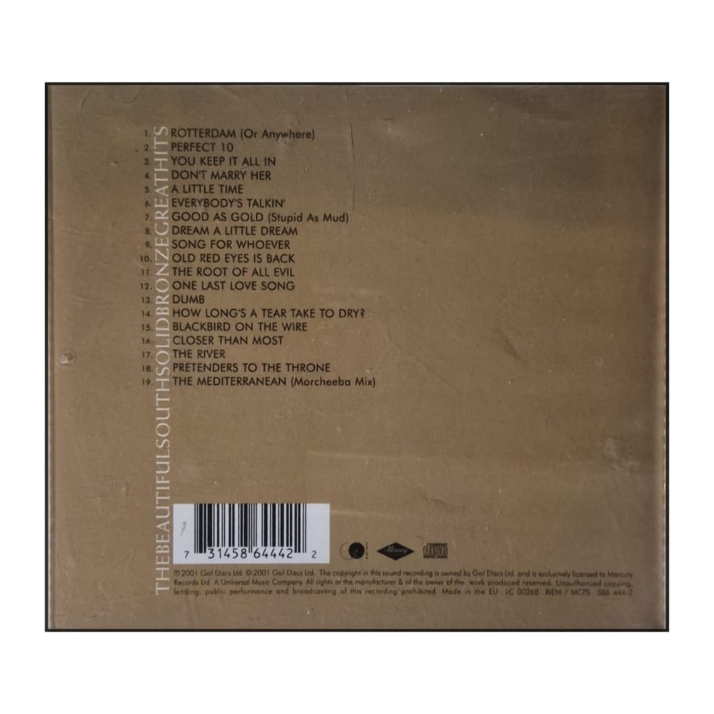 The Beautiful South: Solid Bronze: Great Hits