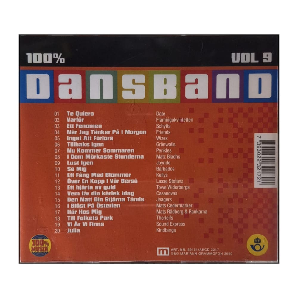 100% Dansband