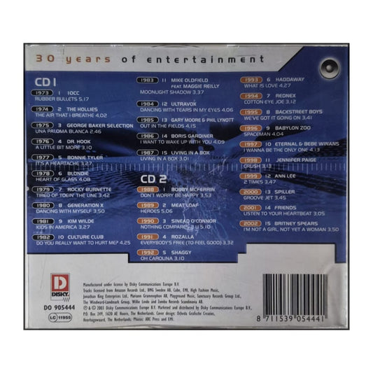 30 Years Of Entertainment