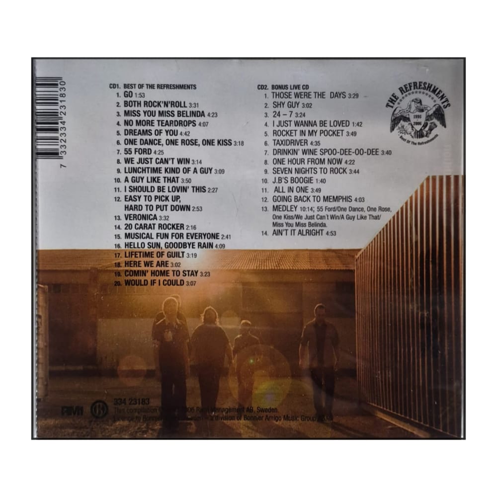 The Refreshments: It'S Gotta Be Both Rock&Roll: Best Of
