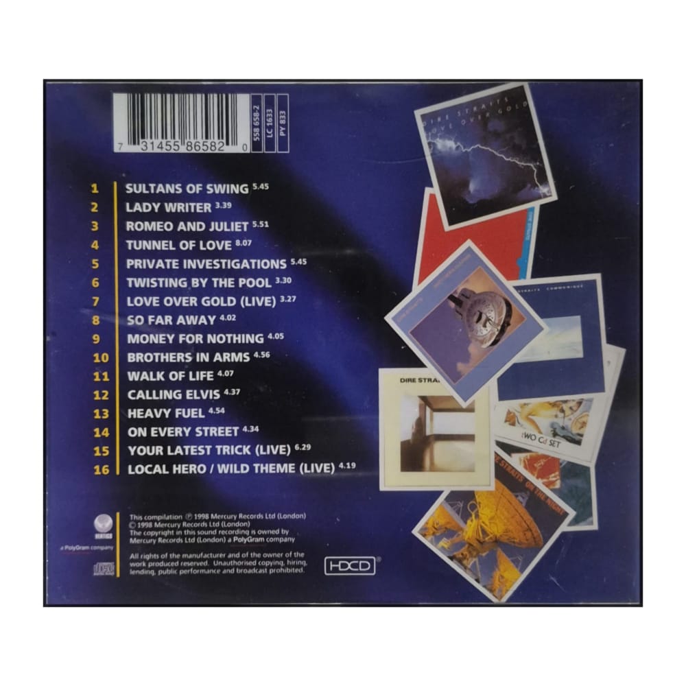 Dire Straits: Sultans Of Swing