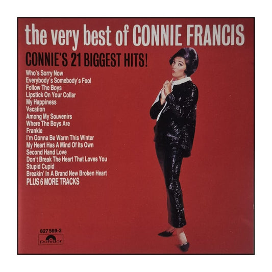 Connie Francis: The Very Best Of