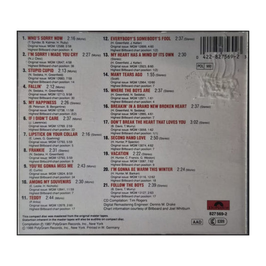 Connie Francis: The Very Best Of