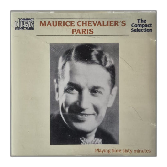 Maurice Chevalier: Maurice Chevalier'S Paris