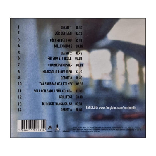 Markoolio: Dikter Från Ett Hjärta