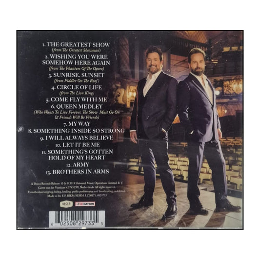 Michael Ball & Alfie Boe: Back Together