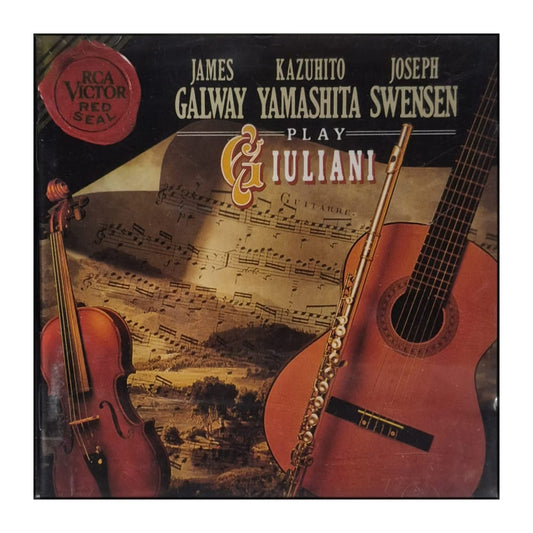 Galway & Yamashita & Swensen: Play Giuliani