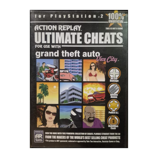 Action Replay: Ultimate Cheats: Grand Theft Auto: Vice City