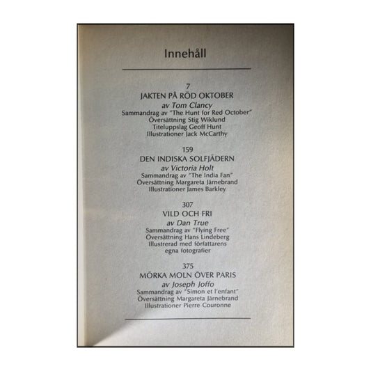 Reader’S Digest: Det Bästas Bokval