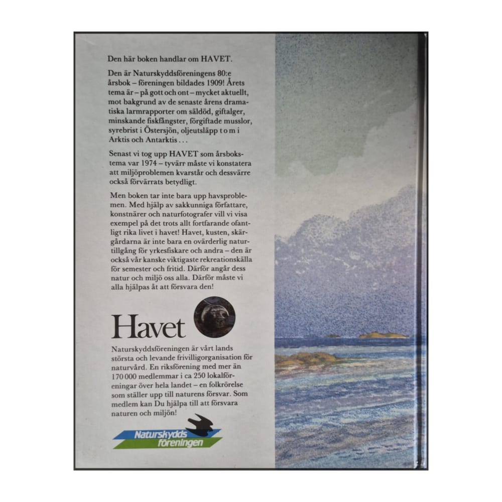 Naturskyddsföreningen: Havet