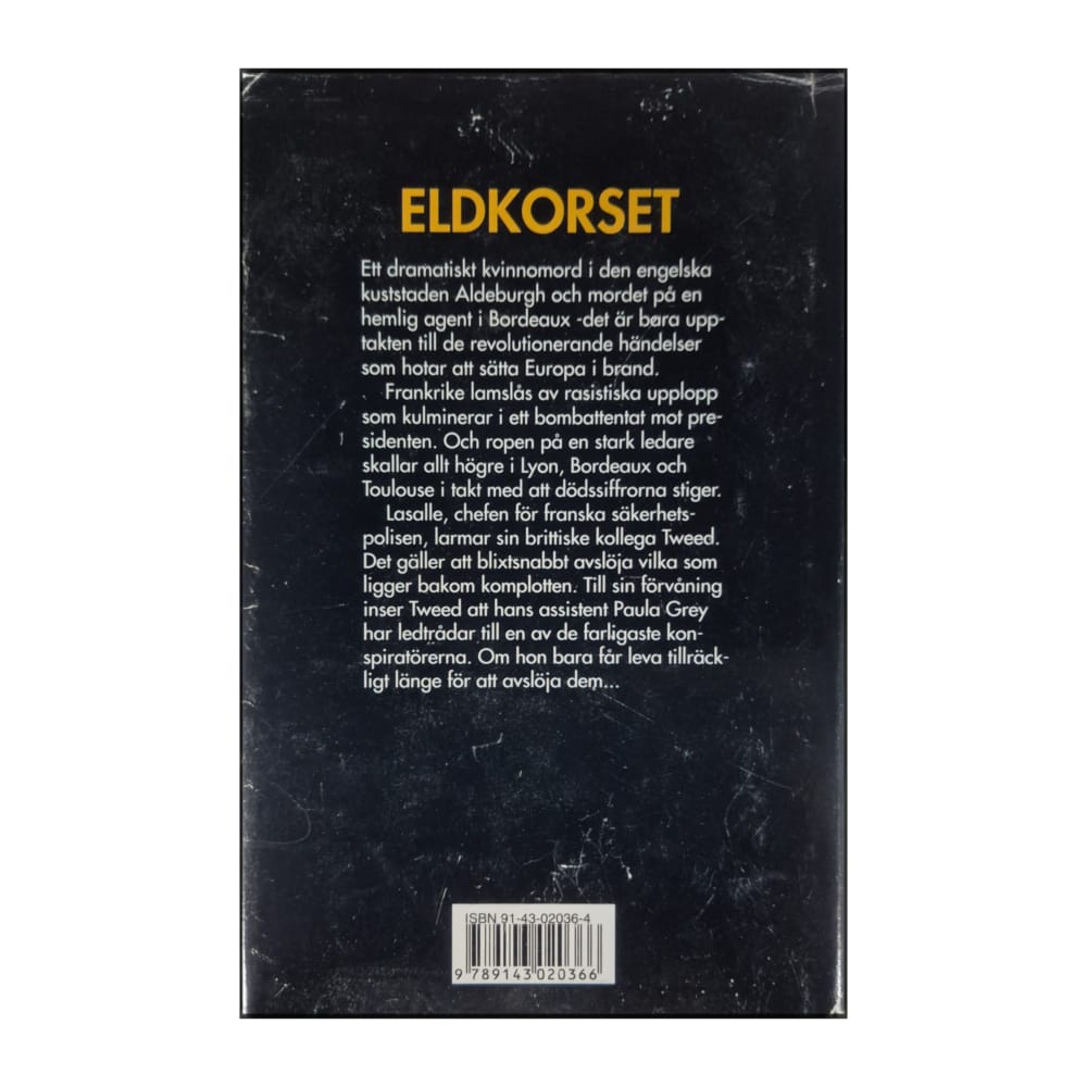 Colin Forbes: Eldkorset