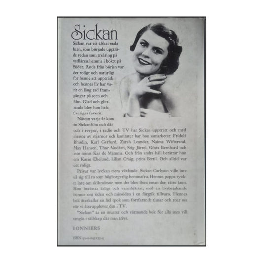 Sickan Carlsson: Sickan