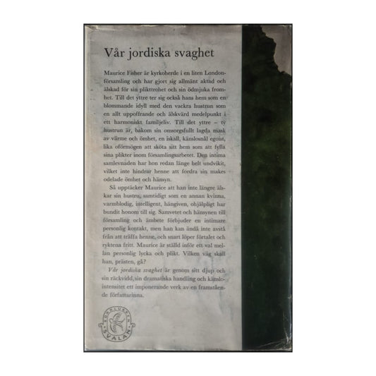Pamela Hansford Johnson: Vår Jordiska Svaghet