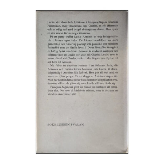 Françoise Sagan: Sträcka Vapen