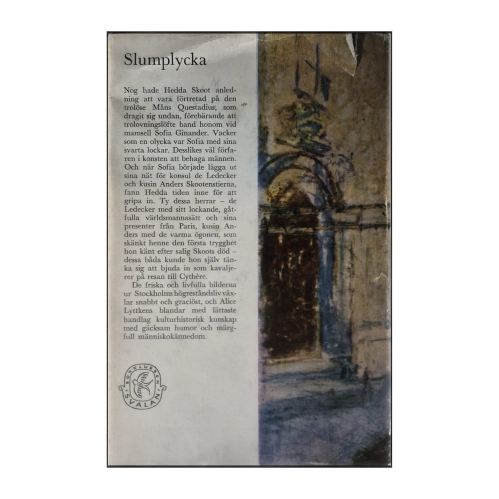 Alice Lyttkens: Slumplycka