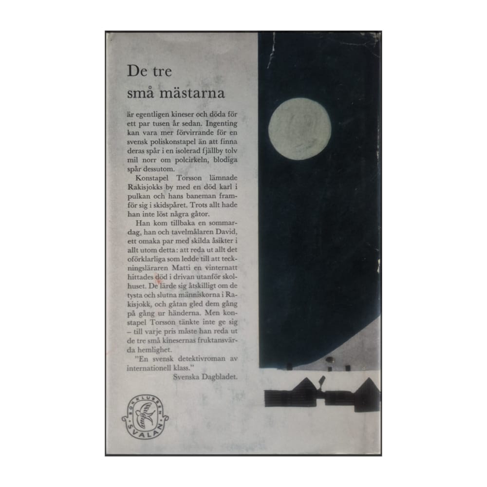 Kerstin Ekman: De Tre Små Mästarna