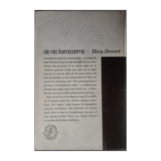 Mary Stewart: De Nio Karosserna