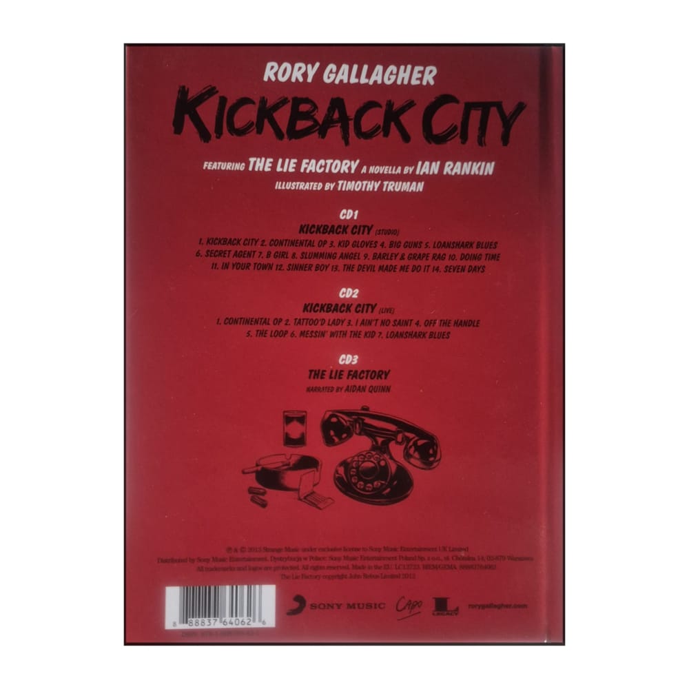 Rory Gallagher: Kickback City
