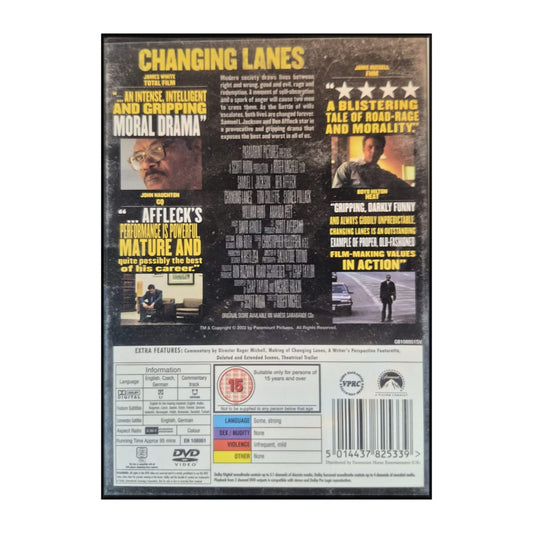 Changing Lanes