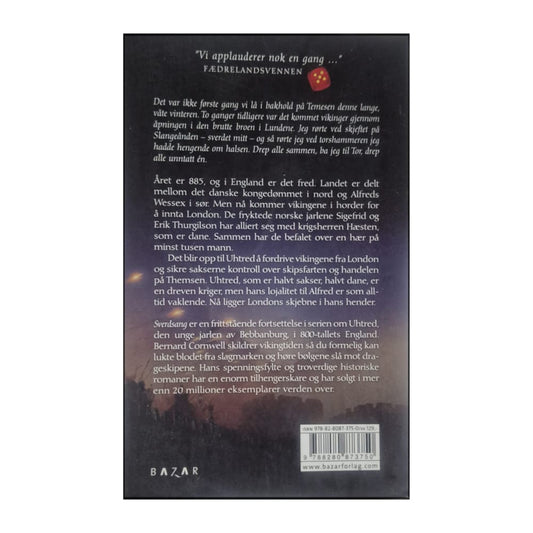 Bernard Cornwell: Sverdsang