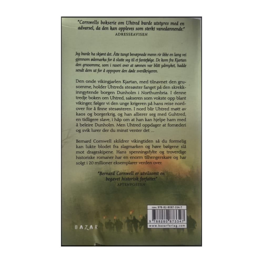 Bernard Cornwell: Jarlene Fra Nord