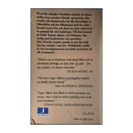 Inger Alfvén: Ur Kackerlackors Levnad