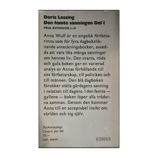 Doris Lessing: Den Femte Sanningen