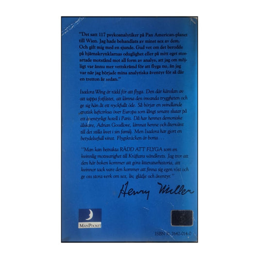 Erica Jong: Rädd Att Flyga