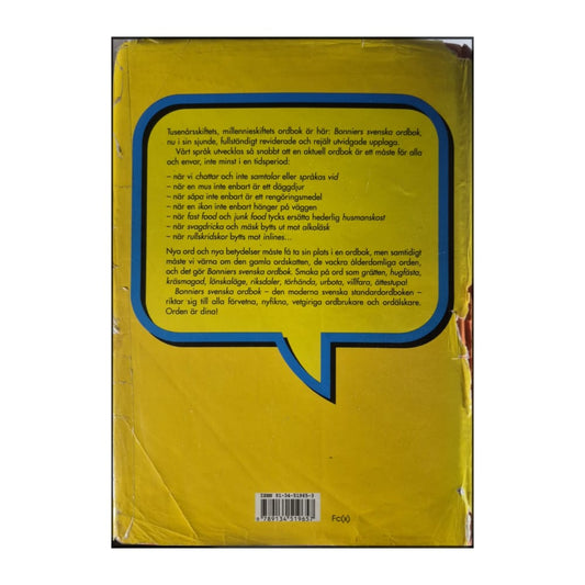 Bonniers Svenska Ordbok