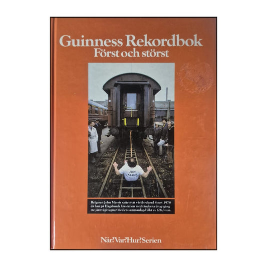 Guinness Rekordbok Först Och Störst