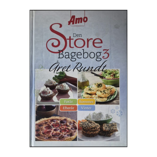 Amo: Den Store Bagebog 3: Året Rundt