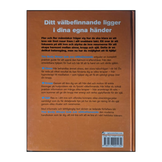 The Body Shops Bok Om Välbefinnande