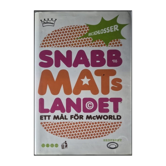 Eric Schlosser: Snabbmatslandet: Ett Mål För Mcworld