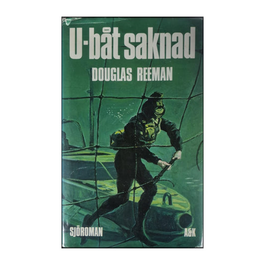 Douglas Reeman: U-Båt Saknad