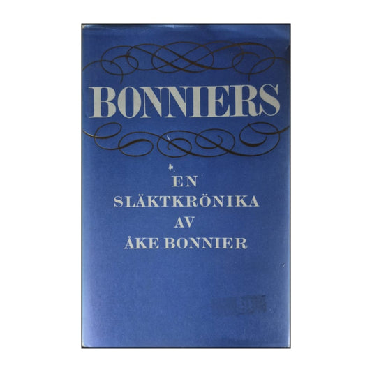 Åke Bonnier: Bonniers: En Släktkrönika