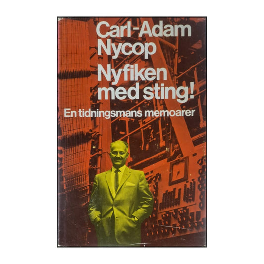 Carl-Adam Nycop: Nyfiken Med Sting