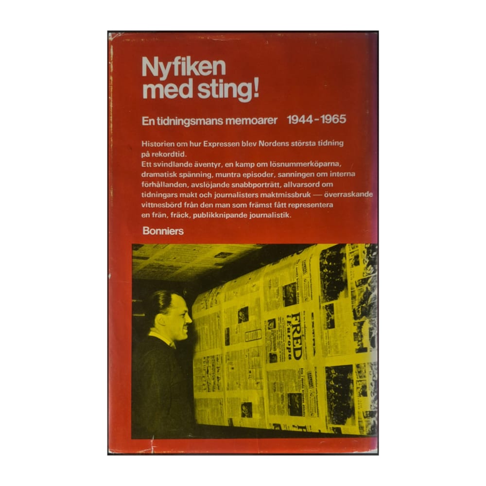 Carl-Adam Nycop: Nyfiken Med Sting
