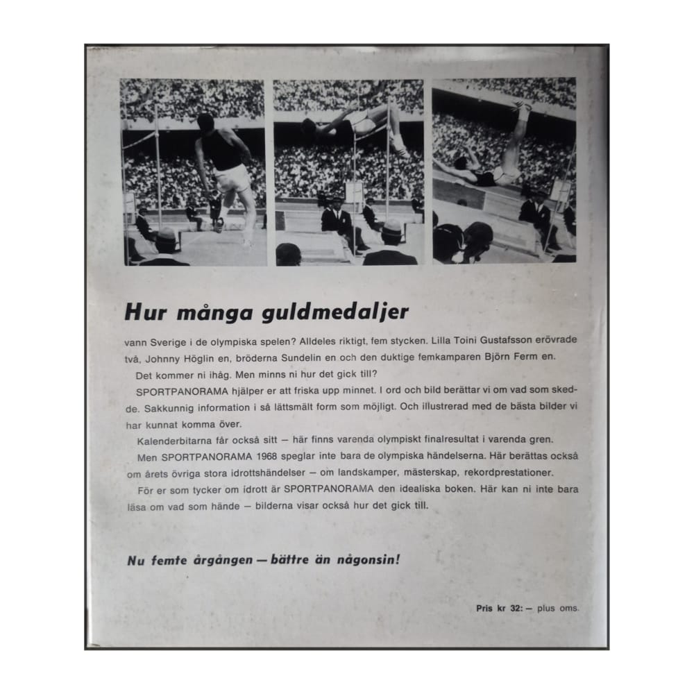 Sportpanorama 1968