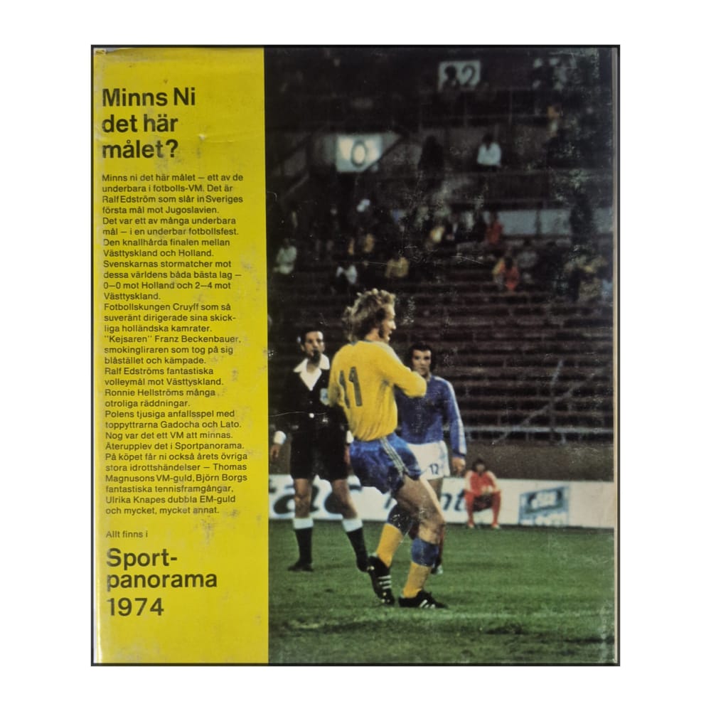Sportpanorama 1974