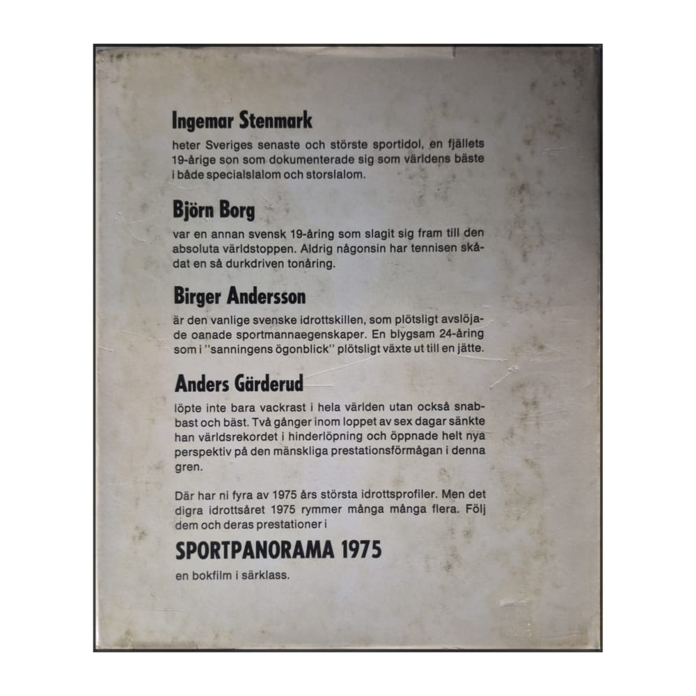 Sportpanorama 1975