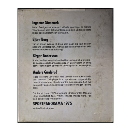 Sportpanorama 1975