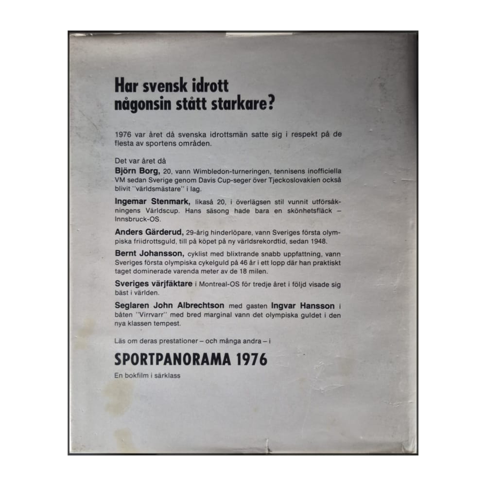 Sportpanorama 1976