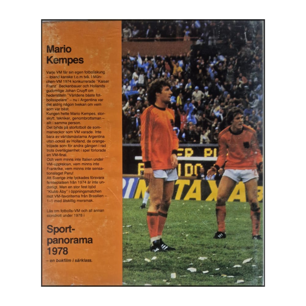 Sportpanorama 1978