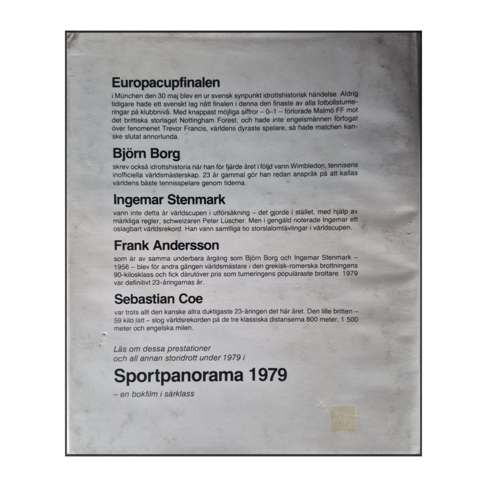 Sportpanorama 1979
