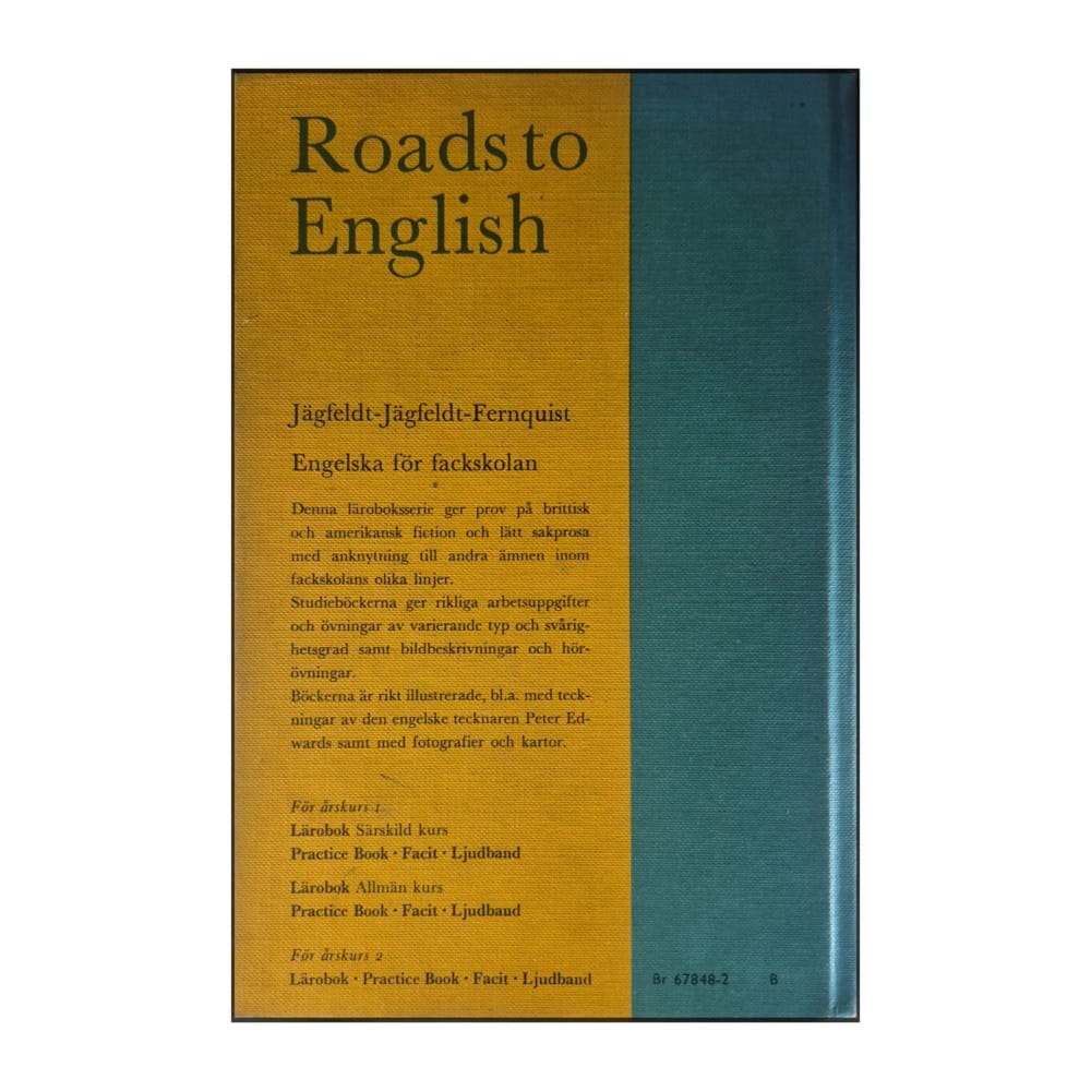 Astrid Jägfeldt & Stig Jägfeldt & Carl Henrik Fernquist: Roads To English