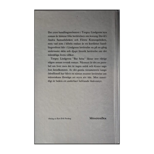 Torgny Lindgren: Bat Seba